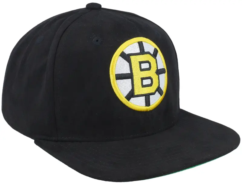 Mitchell & Ness Boston Bruins Sweet Suede Vintage Black Snapback online