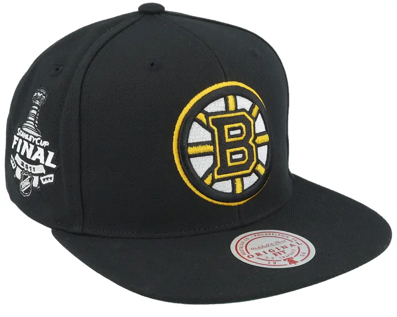 Mitchell & Ness Boston Bruins Top Spot Black Snapback online