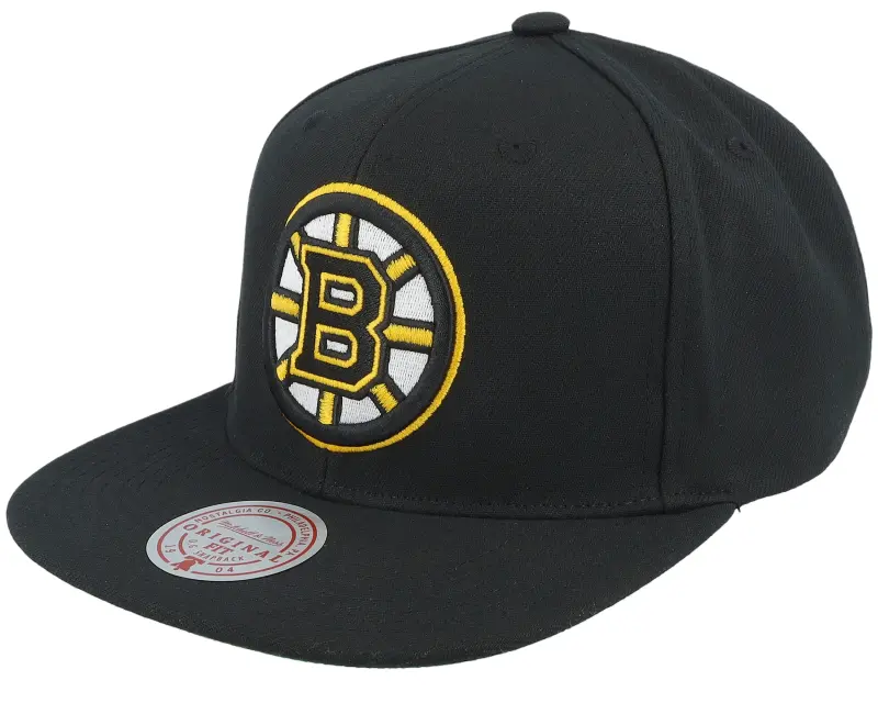 Mitchell & Ness Boston Bruins Top Spot Black Snapback online