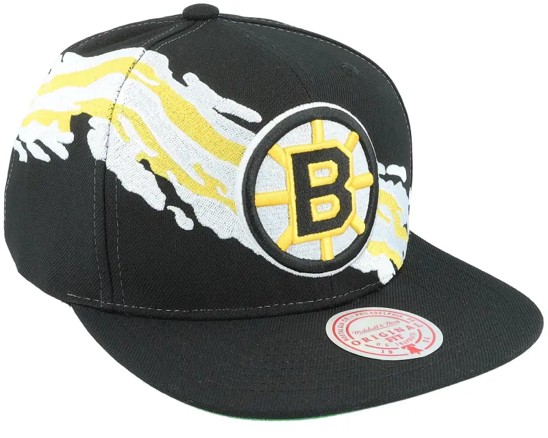 Mitchell & Ness Boston Bruins Vintage Paintbrush Black Snapback online