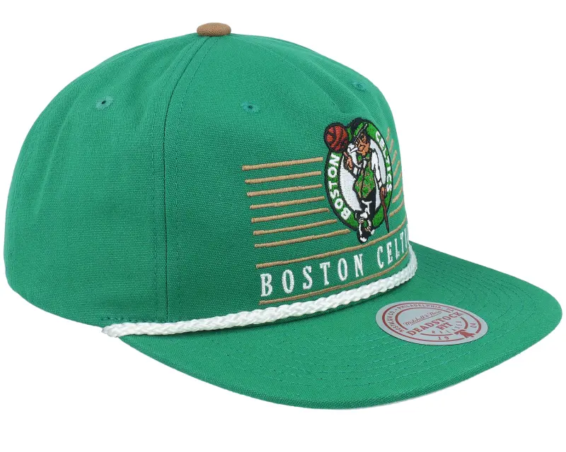 Mitchell & Ness Boston Celtics Ascend Deadstock Green Snapback online