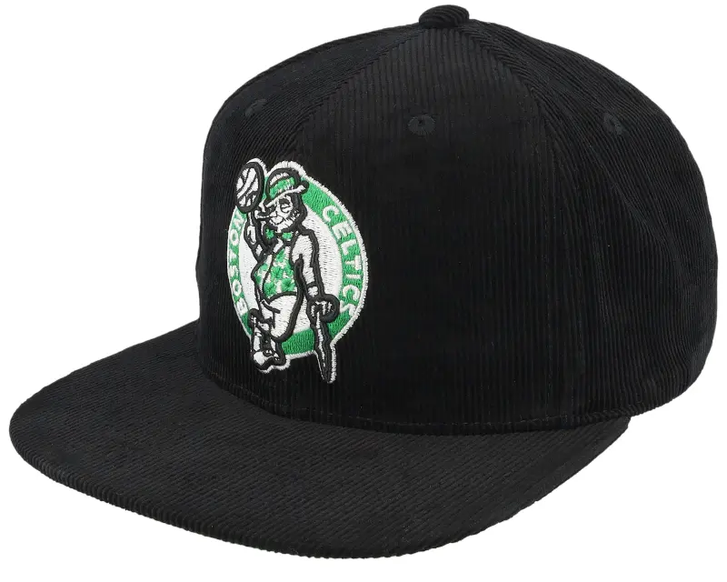 Mitchell & Ness Boston Celtics Black Cord Hwc Black Snapback online