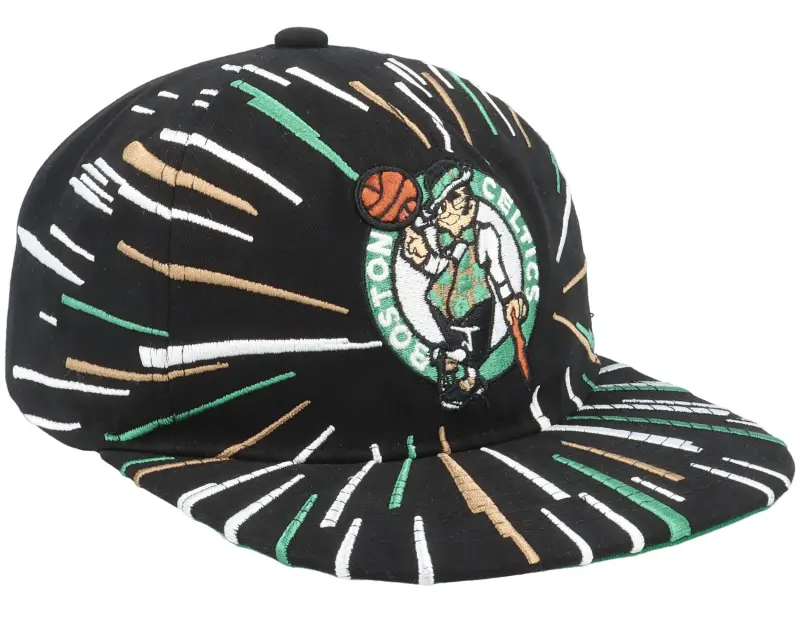 Mitchell & Ness Boston Celtics Burst Deadstock Black Snapback online
