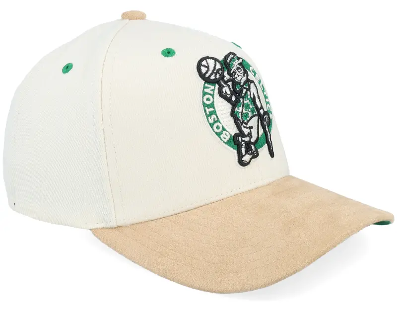 Mitchell & Ness Boston Celtics Cardinal Classic Red Cream Adjustable online