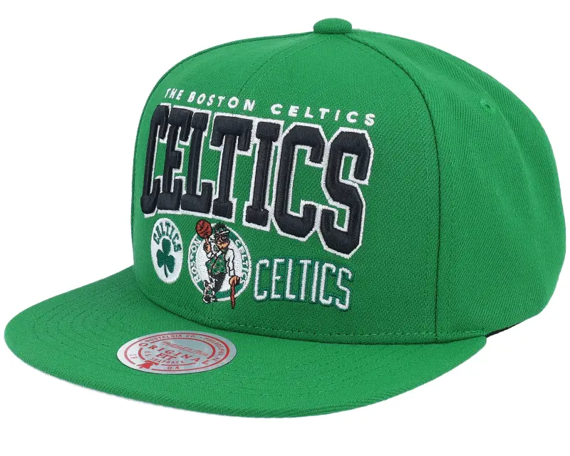Mitchell & Ness Boston Celtics Champ Stack Green Snapback online