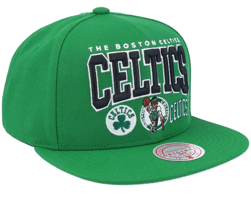 Mitchell & Ness Boston Celtics Champ Stack Green Snapback online