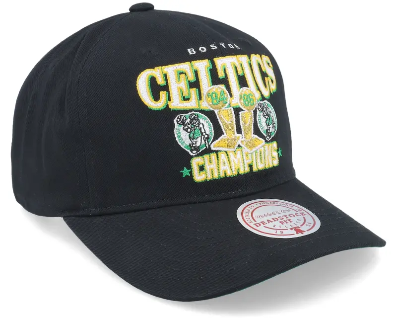 Mitchell & Ness Boston Celtics Champions Deadstock Black Adjustable online