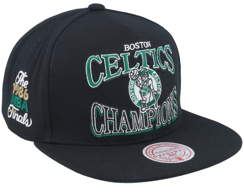 Mitchell & Ness Boston Celtics Champions Era Hwc Black Snapback online