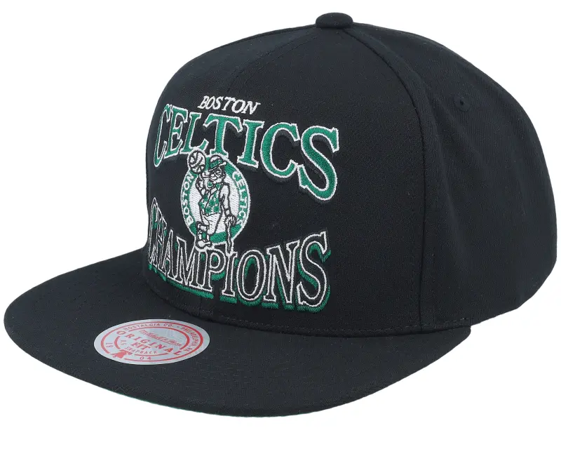 Mitchell & Ness Boston Celtics Champions Era Hwc Black Snapback online