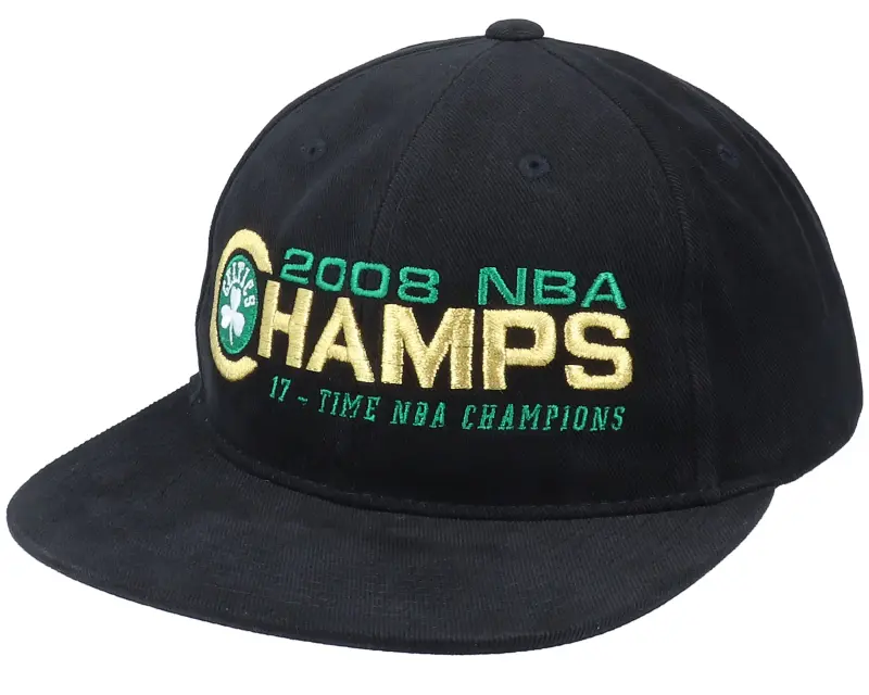 Mitchell & Ness Boston Celtics Champs Deadstock Black Snapback online