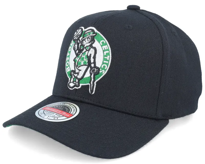 Mitchell & Ness Boston Celtics Classic Custom Patch Black Adjustable online