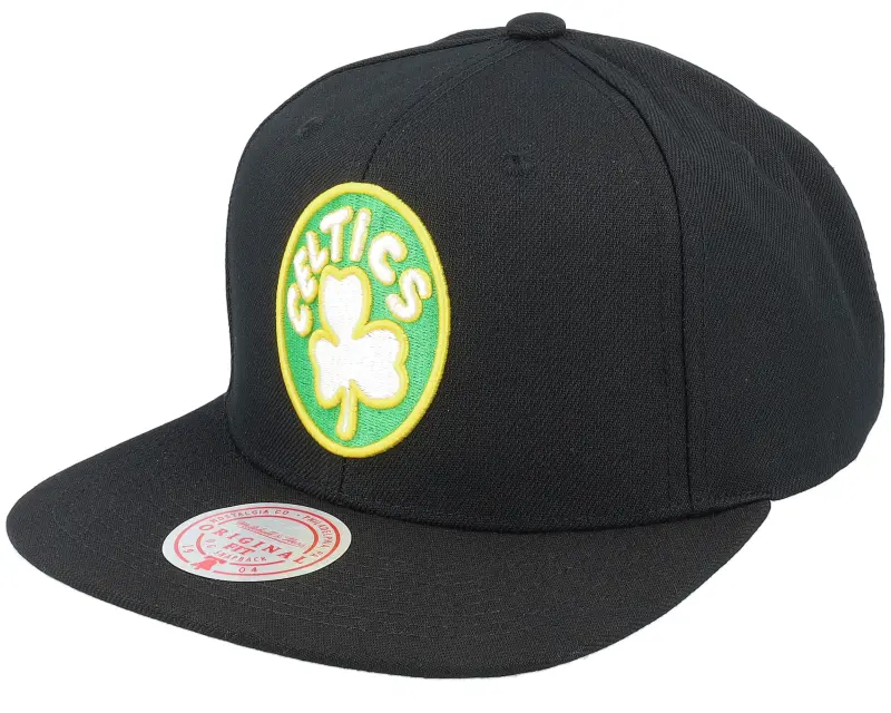 Mitchell & Ness Boston Celtics Core Basic Black Snapback online