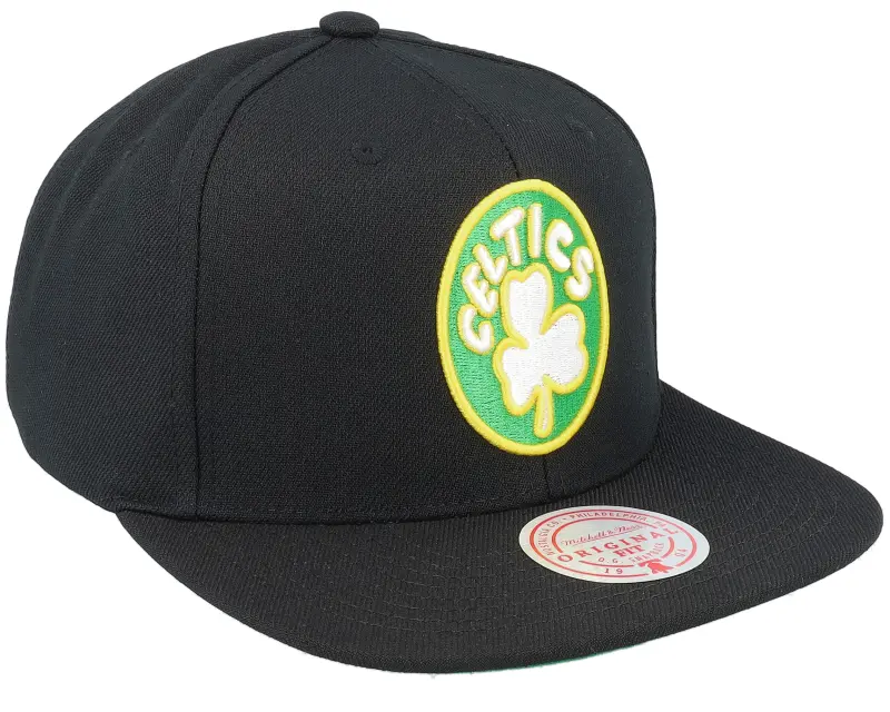 Mitchell & Ness Boston Celtics Core Basic Black Snapback online
