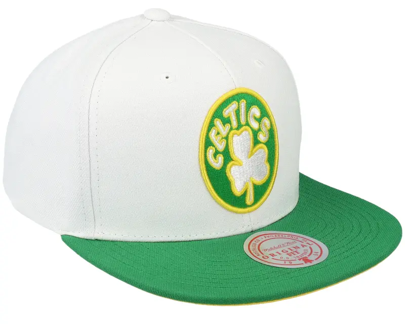 Mitchell & Ness Boston Celtics Core Basic White/Green Snapback online