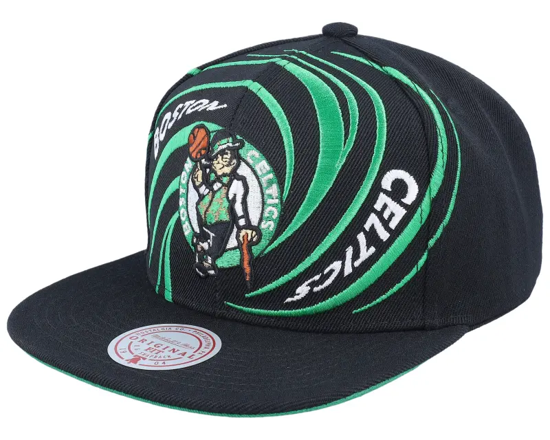 Mitchell & Ness Boston Celtics Don’t Get It Twisted Black Snapback online