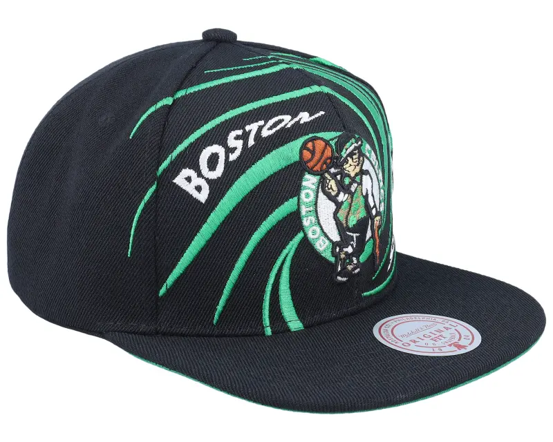 Mitchell & Ness Boston Celtics Don’t Get It Twisted Black Snapback online