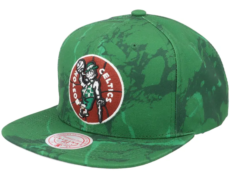 Mitchell & Ness Boston Celtics Down For All Green Snapback online