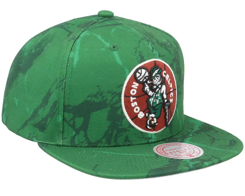 Mitchell & Ness Boston Celtics Down For All Green Snapback online