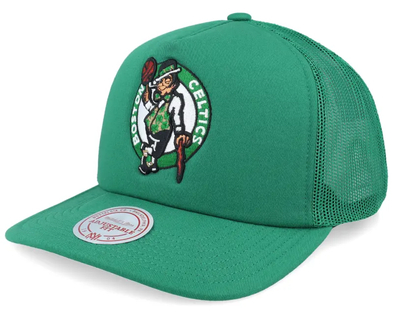 Mitchell & Ness Boston Celtics Evergreen Green Trucker online
