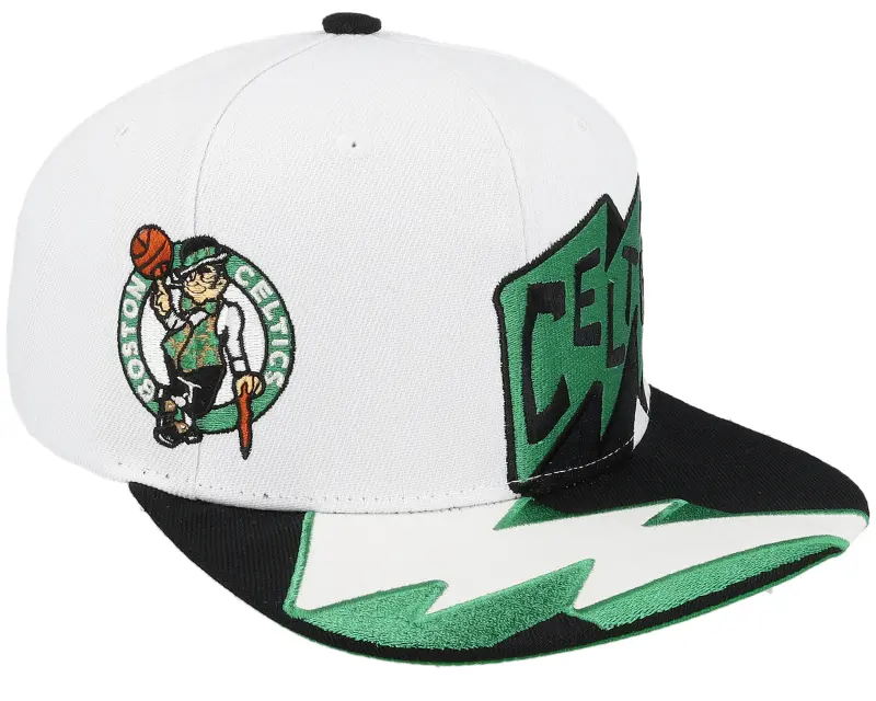 Mitchell & Ness Boston Celtics Fast Times White Snapback online