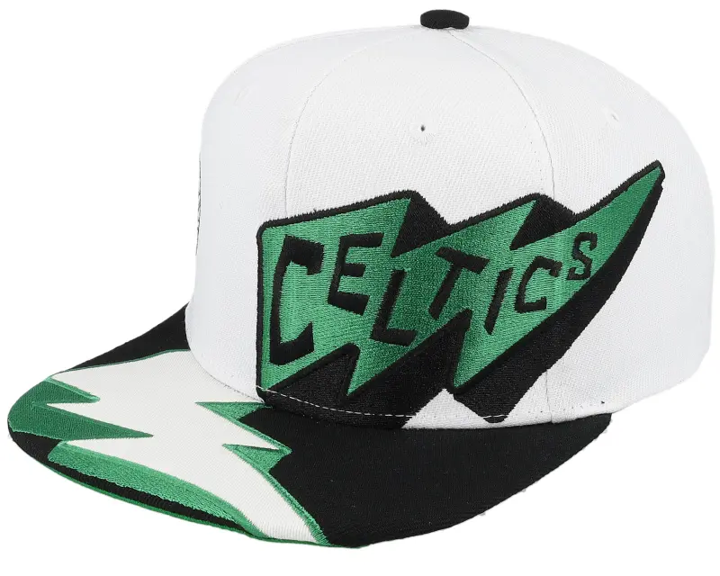 Mitchell & Ness Boston Celtics Fast Times White Snapback online