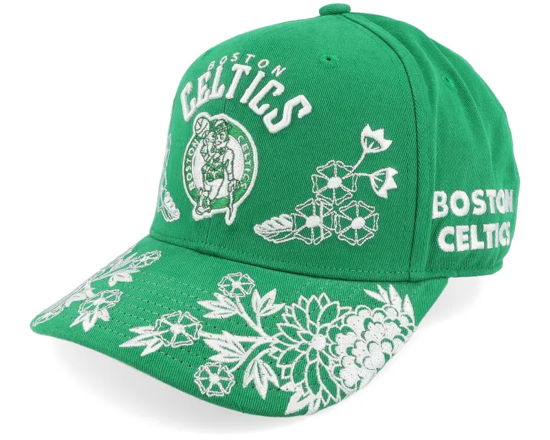 Mitchell & Ness Boston Celtics Haze Pro Green A-frame Adjustable online