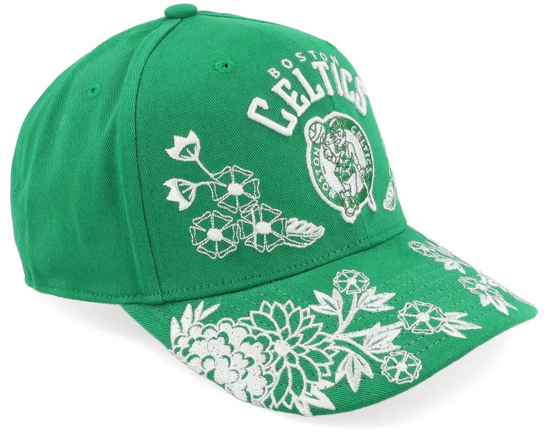 Mitchell & Ness Boston Celtics Haze Pro Green A-frame Adjustable online