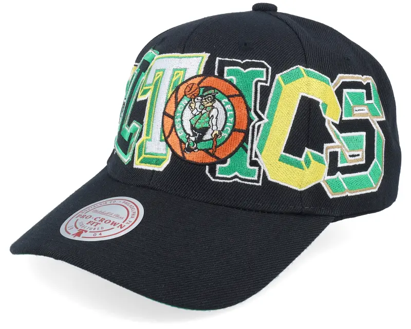 Mitchell & Ness Boston Celtics Hyper Type Pro Black Adjustable online
