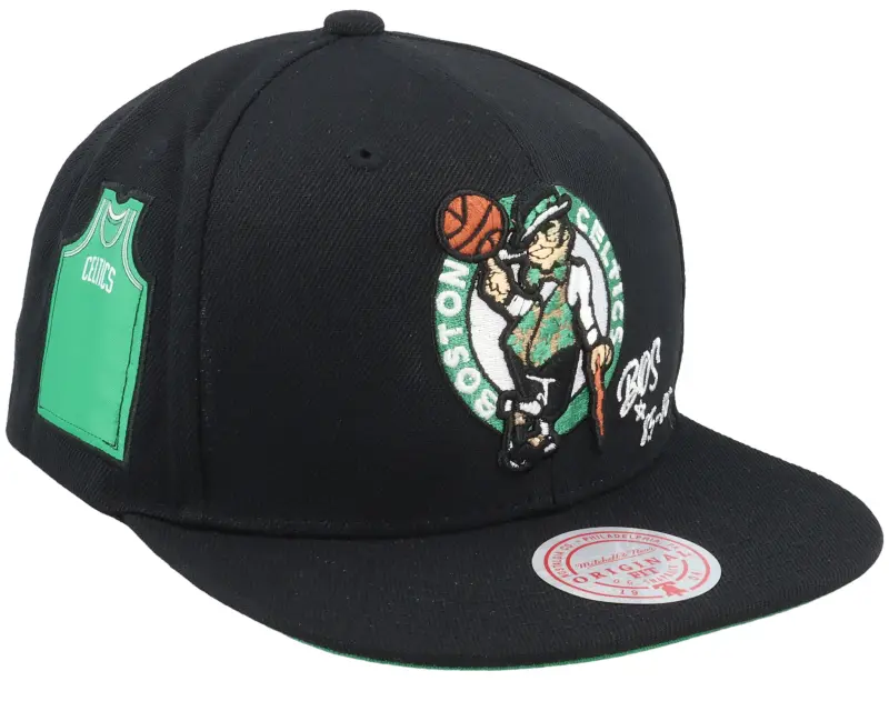 Mitchell & Ness Boston Celtics Jersey Love Black Snapback online