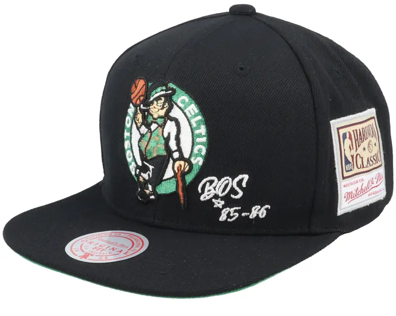 Mitchell & Ness Boston Celtics Jersey Love Black Snapback online