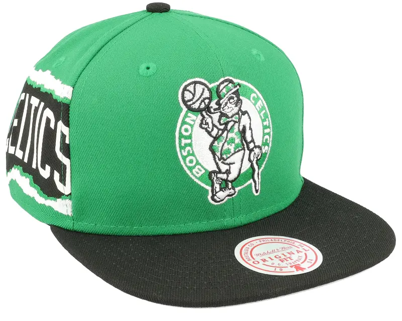 Mitchell & Ness Boston Celtics Jumbotron Hwc Green/Black Snapback online