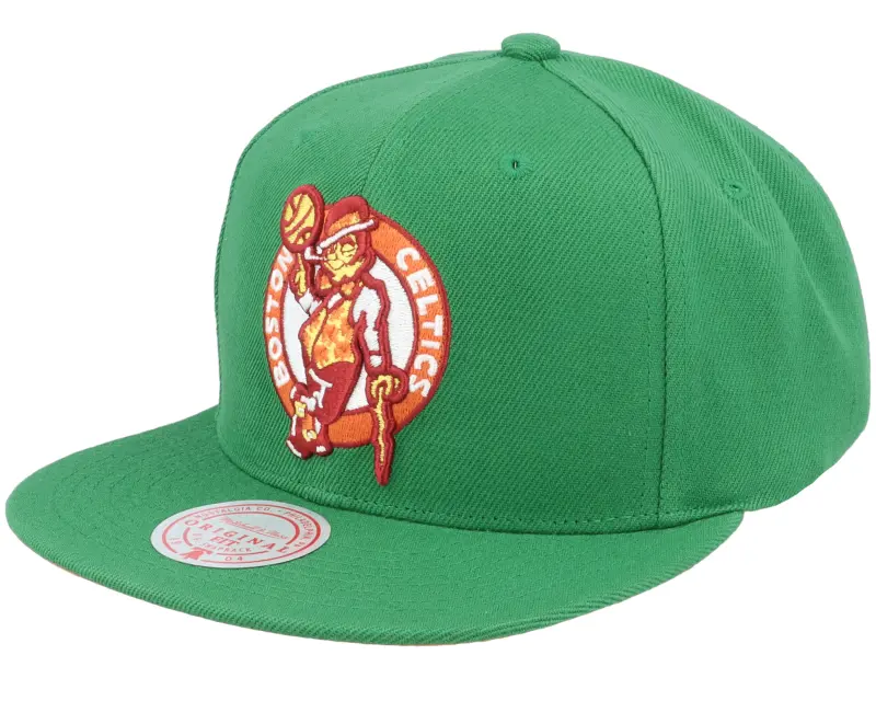 Mitchell & Ness Boston Celtics Like Mike NBA Green Snapback online
