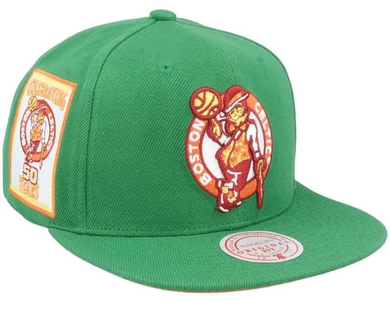 Mitchell & Ness Boston Celtics Like Mike NBA Green Snapback online