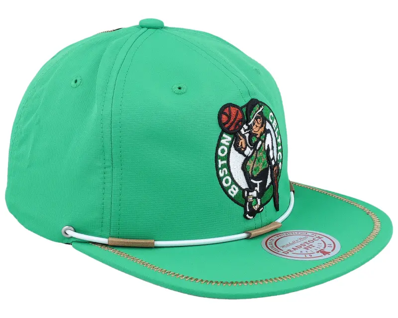 Mitchell & Ness Boston Celtics Micro Rip Deadstock Green Strapback online