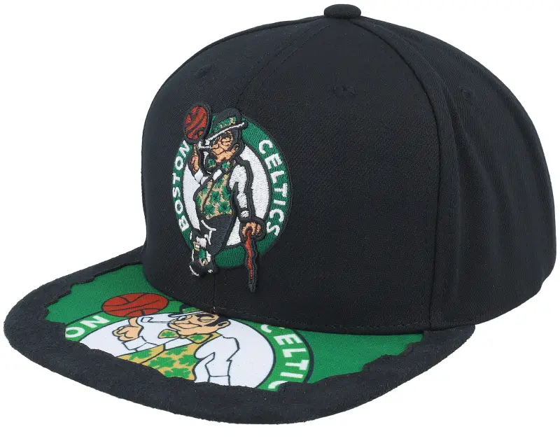 Mitchell & Ness Boston Celtics Munch Time Black Snapback online
