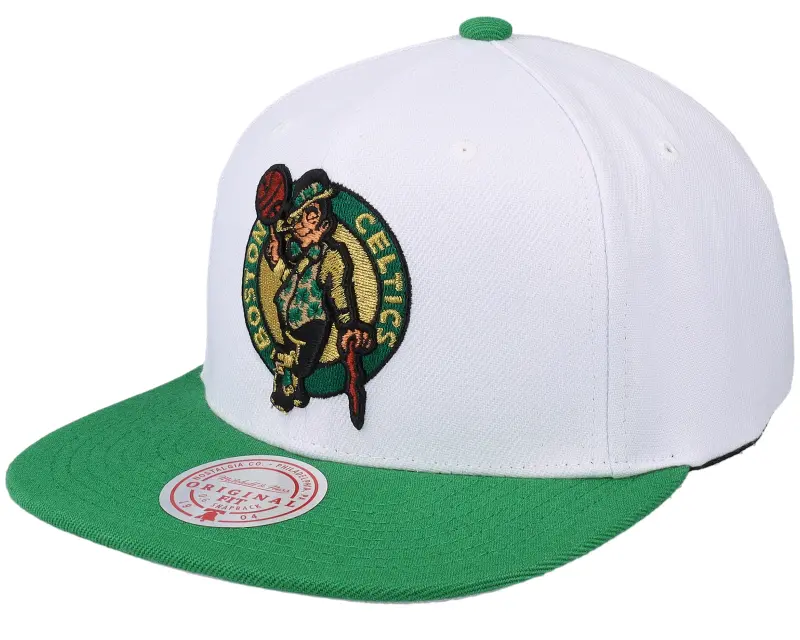 Mitchell & Ness Boston Celtics Nba 50th Anniversity White/green Snapback online