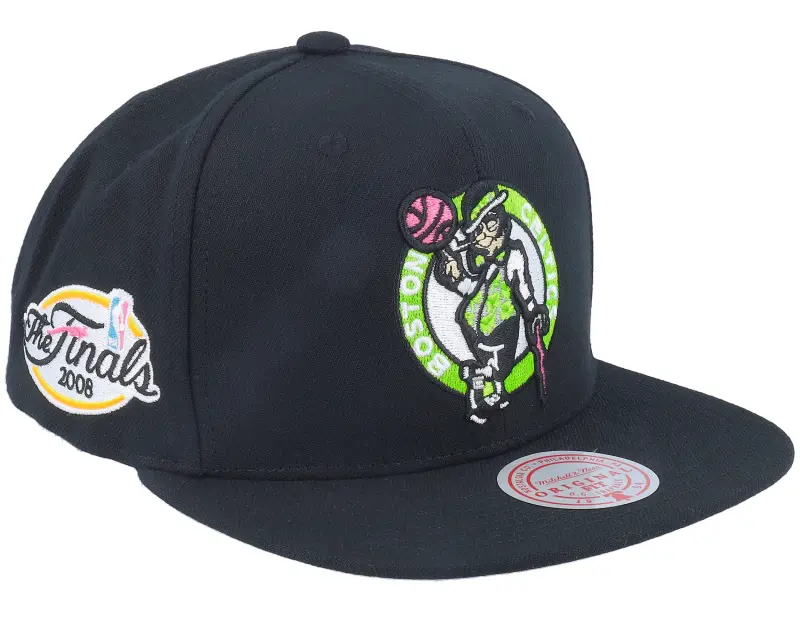 Mitchell & Ness Boston Celtics Neon Tropical Black Trucker online
