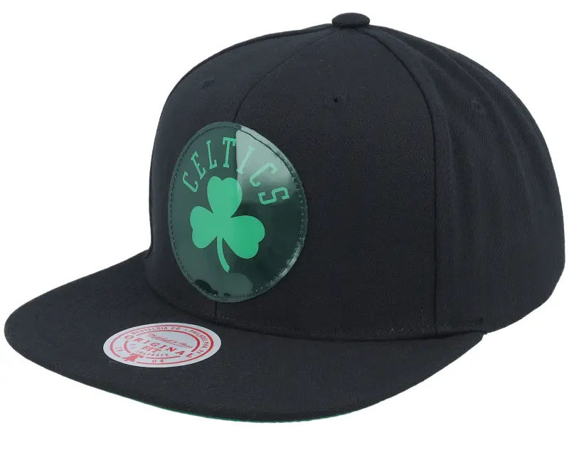 Mitchell & Ness Boston Celtics Now You See Me Black Snapback online