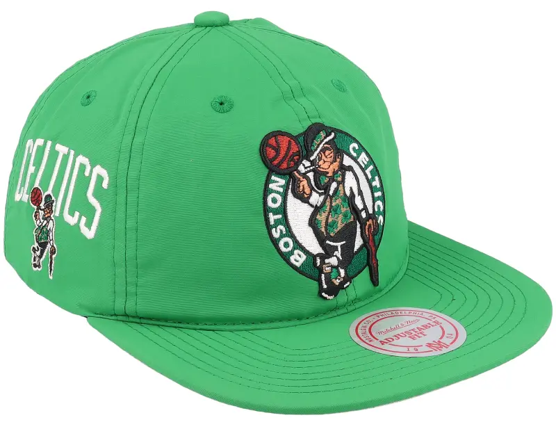 Mitchell & Ness Boston Celtics Nylon Szn Deadstock Green Snapback online