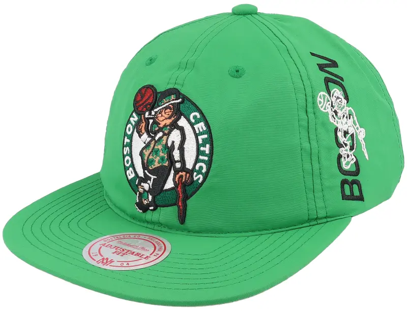 Mitchell & Ness Boston Celtics Nylon Szn Deadstock Green Snapback online