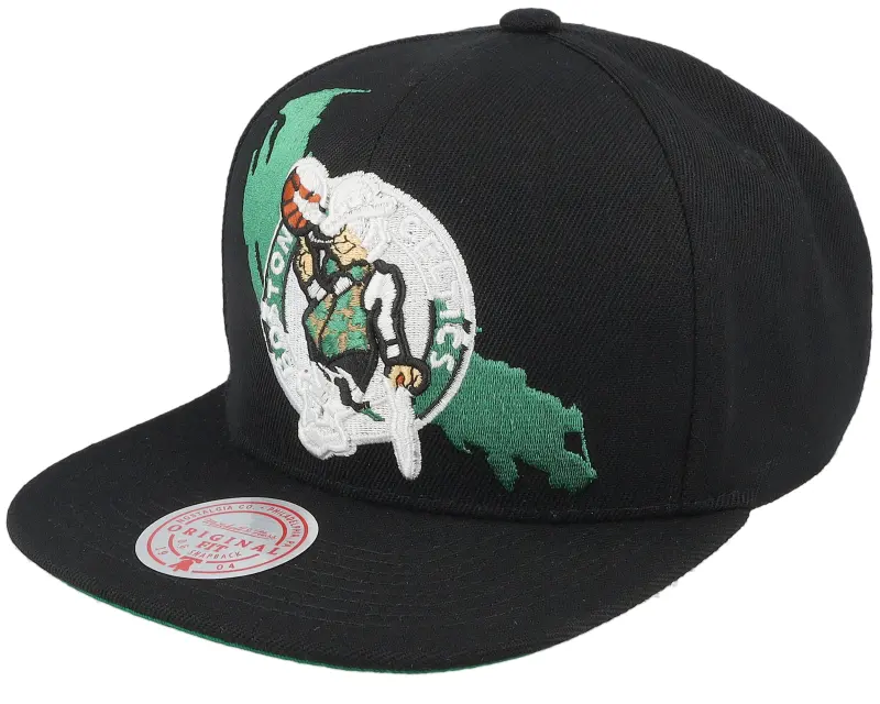 Mitchell & Ness Boston Celtics Paint By Number Black Snapback online