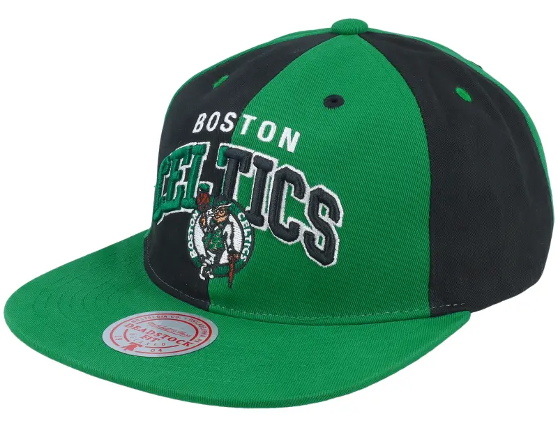 Mitchell & Ness Boston Celtics Pinwheel Of Fortune Green/Black Snapback online