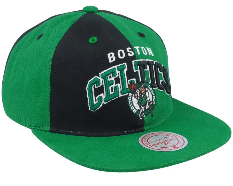 Mitchell & Ness Boston Celtics Pinwheel Of Fortune Green/Black Snapback online