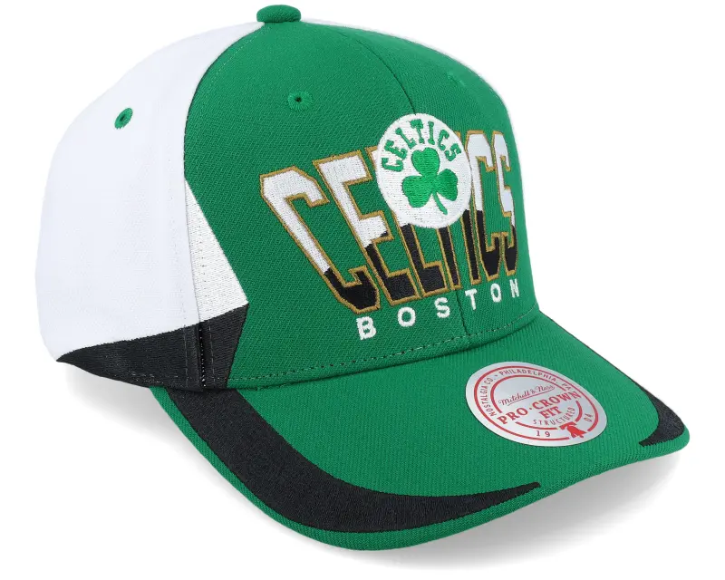 Mitchell & Ness Boston Celtics Retrodome Pro Green Adjustable online