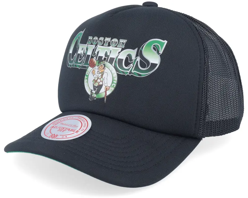 Mitchell & Ness Boston Celtics Rock On Black Trucker online