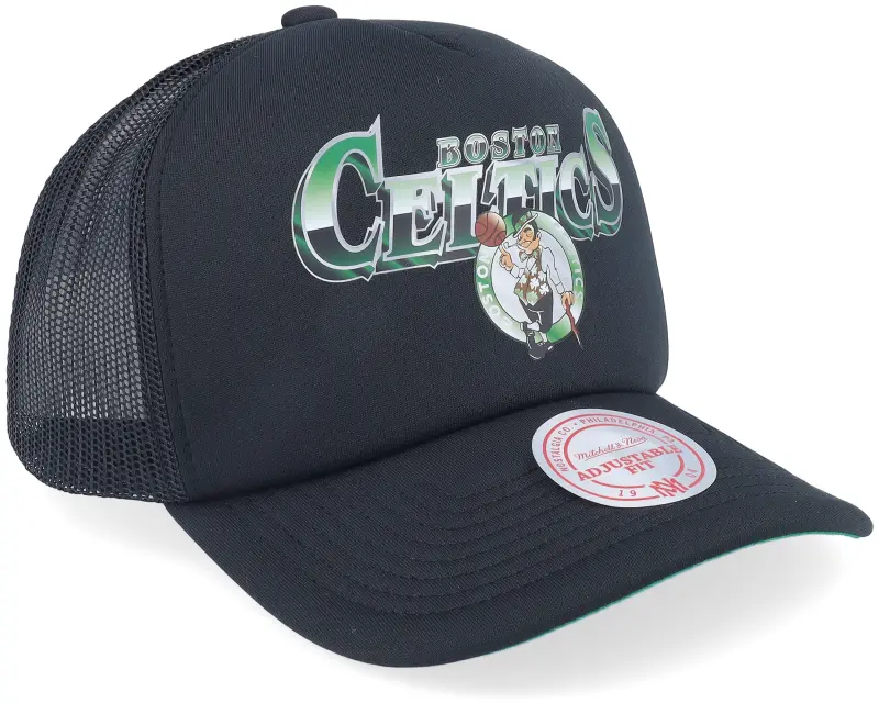 Mitchell & Ness Boston Celtics Rock On Black Trucker online