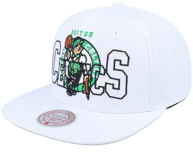 Mitchell & Ness Boston Celtics See Through White Snapback online