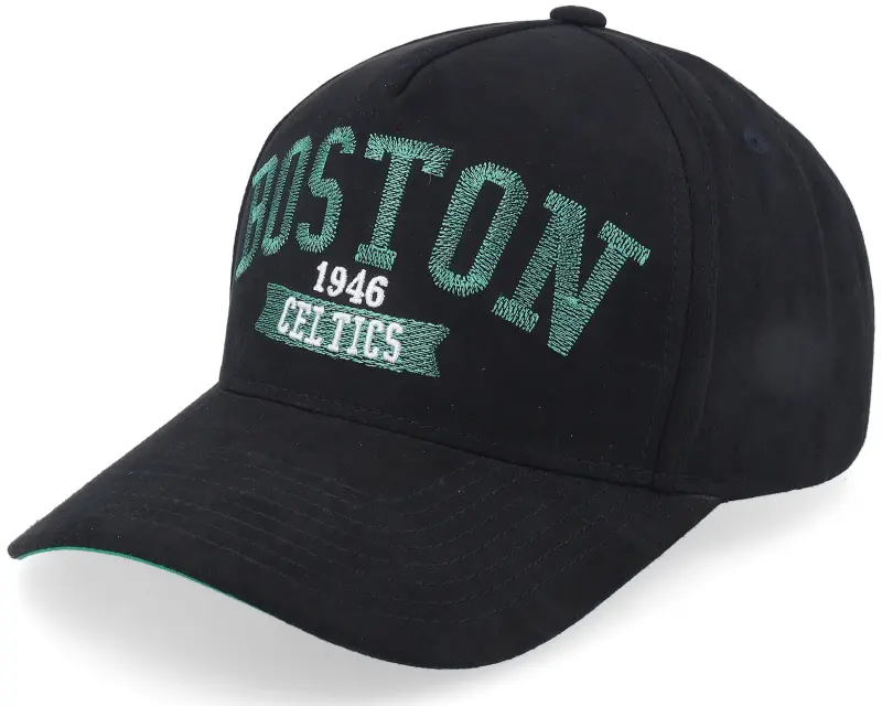 Mitchell & Ness Boston Celtics Shady Suede Pro Black A-frame Adjustable online