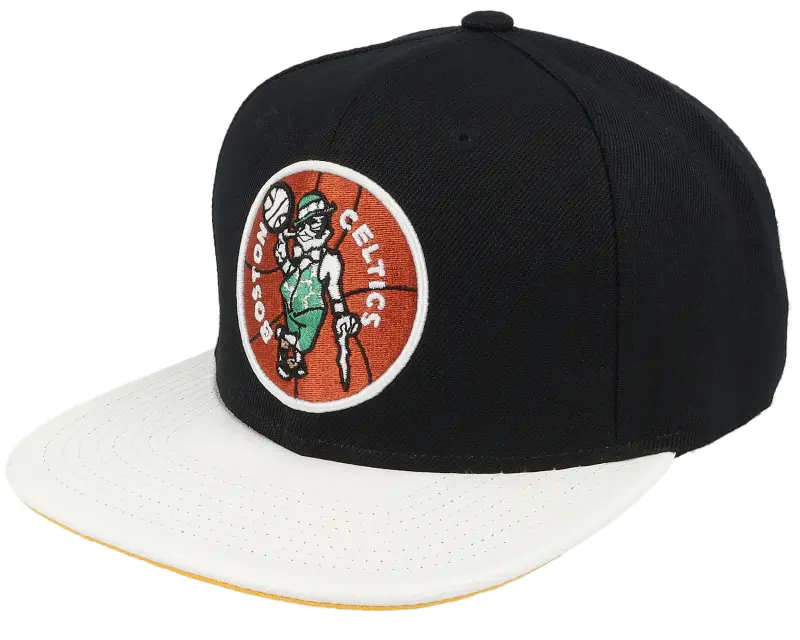 Mitchell & Ness Boston Celtics SSBSTS Hwc Black/White Snapback online