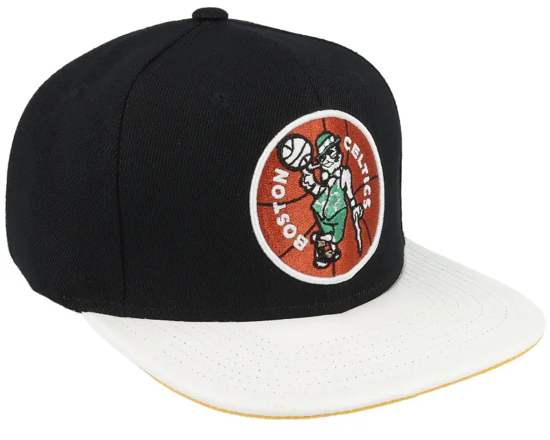 Mitchell & Ness Boston Celtics SSBSTS Hwc Black/White Snapback online
